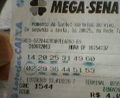 PALPITES - MEGA SENA