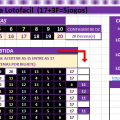 More information about "Lotofacil 17+3F"