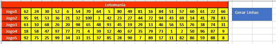 More information about "Planilhas com Gerador de Jogos sem repetir dzs entre os jogos Gerados!!"
