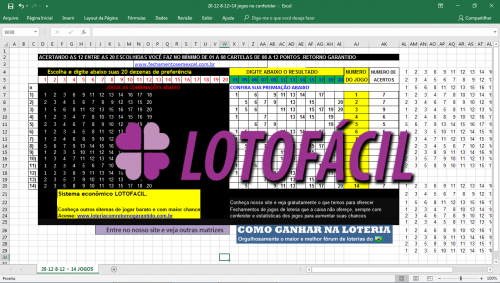 More information about "PLANILHA DE 90% DE CHANCES, PARA RETORNO GARANTIDO!"