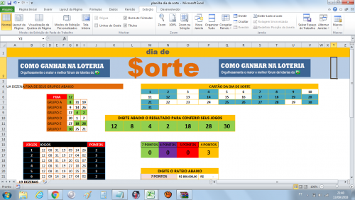 More information about "Dia de Sorte com 19 Dezenas."