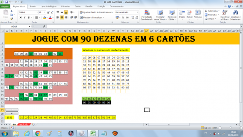 More information about "Jogue com 90 dezenas em 6 cartões."