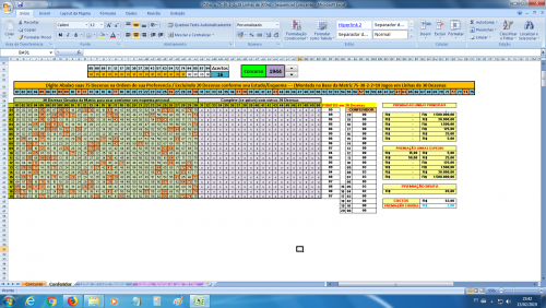 More information about "75Dez = 75-30-2-2=19 Linhas de 30Dez - Sequencial Crescente"