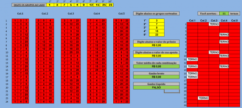 More information about "10 GRUPOS OU DEZENAS JB- TERNO DE GRUPO-120 JOGOS"