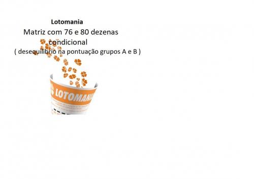 Planilha Matriz 76,50,16,20 e 80,50,18,20 dezenas