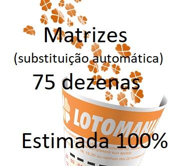More information about "Planilha Matrizes 75 Dezenas"