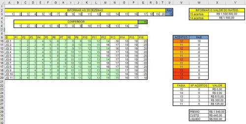 More information about "Planilha 20Dz - 11 jogos de 16dz."