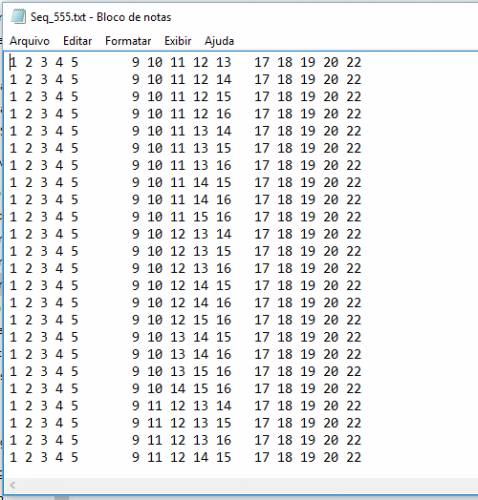 More information about "Setoriais 1 a 8 9 a 16 e 17 a 25 com 5 5 5"