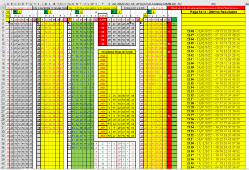 More information about "Mega Sena para qualquer concurso - Completa e atualizada até 01-04-2020 - VERSÃO 2 - SILVA - GGS"