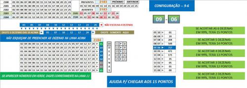 More information about "Planilha de Ajuda De 19 Dezenas Para Se Chegar Aos Desejados 15 Pontos"