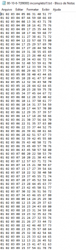 More information about "Duas Matrizes Timemania - 80-10-6-7(99000) incompleto!!! e 80-10-7-7(99000) Incompleto!!!"