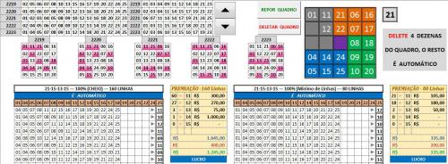 More information about "Minha Melhor Planilha Já Feita 11-12 e 13 pontos --- Exclusão 4 Dezenas....."