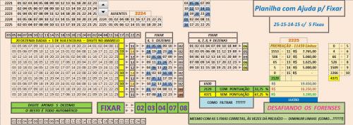 More information about "Desafio De Filtrar -- 4 e 5 Fixas --- Será Possível Obter Bons Resultados??????????"