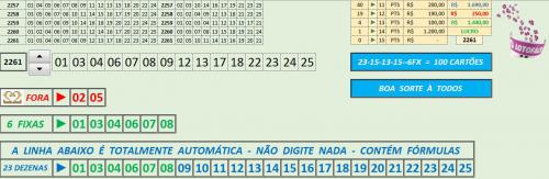 More information about "Planilha Completa - 2 Fora - 6 Fixas"