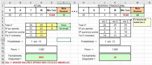 Calculo das Probabilidades