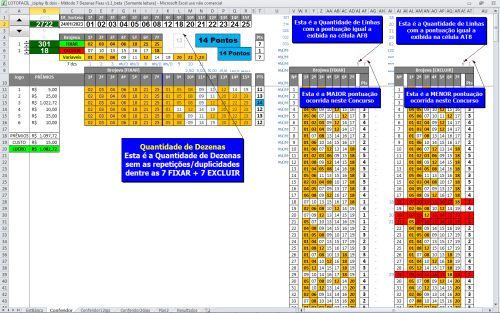 More information about "[PLANILHA] LOTOFACIL _iziplay & dois - Método 7 Dezenas Fixas v1.2_beta"