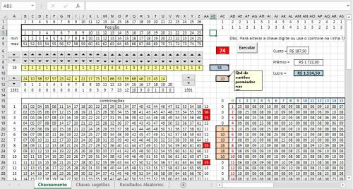 More information about "Chaveamento 75 dezenas em 25 dezenas e outros"