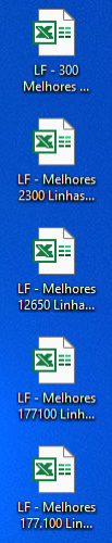 More information about "Lotofácil - Melhores Linhas de 19,20,21,22,23 dzs - Estudo até o concurso 2888."