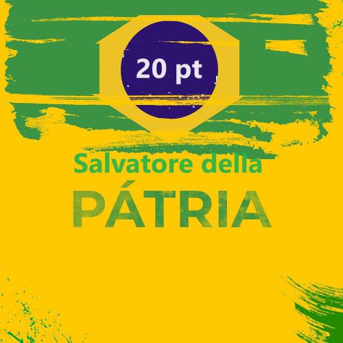 More information about "salvatore della pátria"