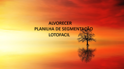 Planilha Alvorecer