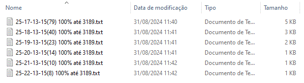 More information about "Lotofácil - Linhas de 10 e 15 dzs para usar no AnalisadorLF do DixieJoe - Atualizadas até 3189 e Matrizes para eliminar 2,3,4,5,6,7 dzs e Matrizes para acertar 15 Pontos em linhas de 17,18,19,20,21,22,23 dzs"