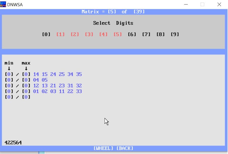 More information about "DNWSA"