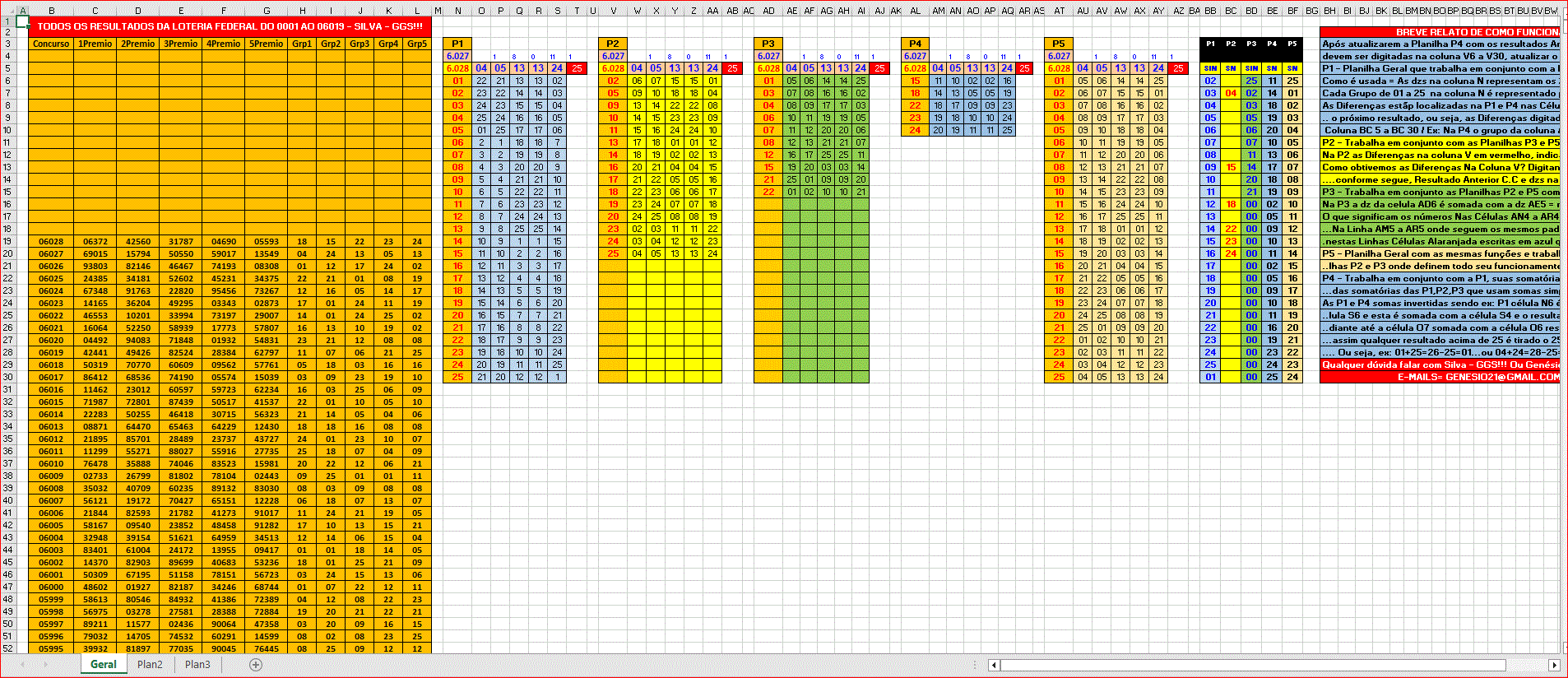 More information about "Loteria Federal - Atualizada até 6028."