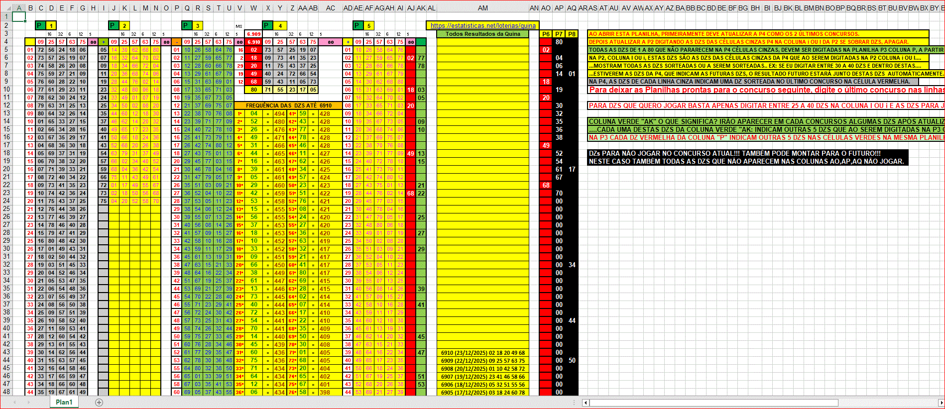 More information about "Quina - Atualizada até 6910 - SILVA - GGS!!!"