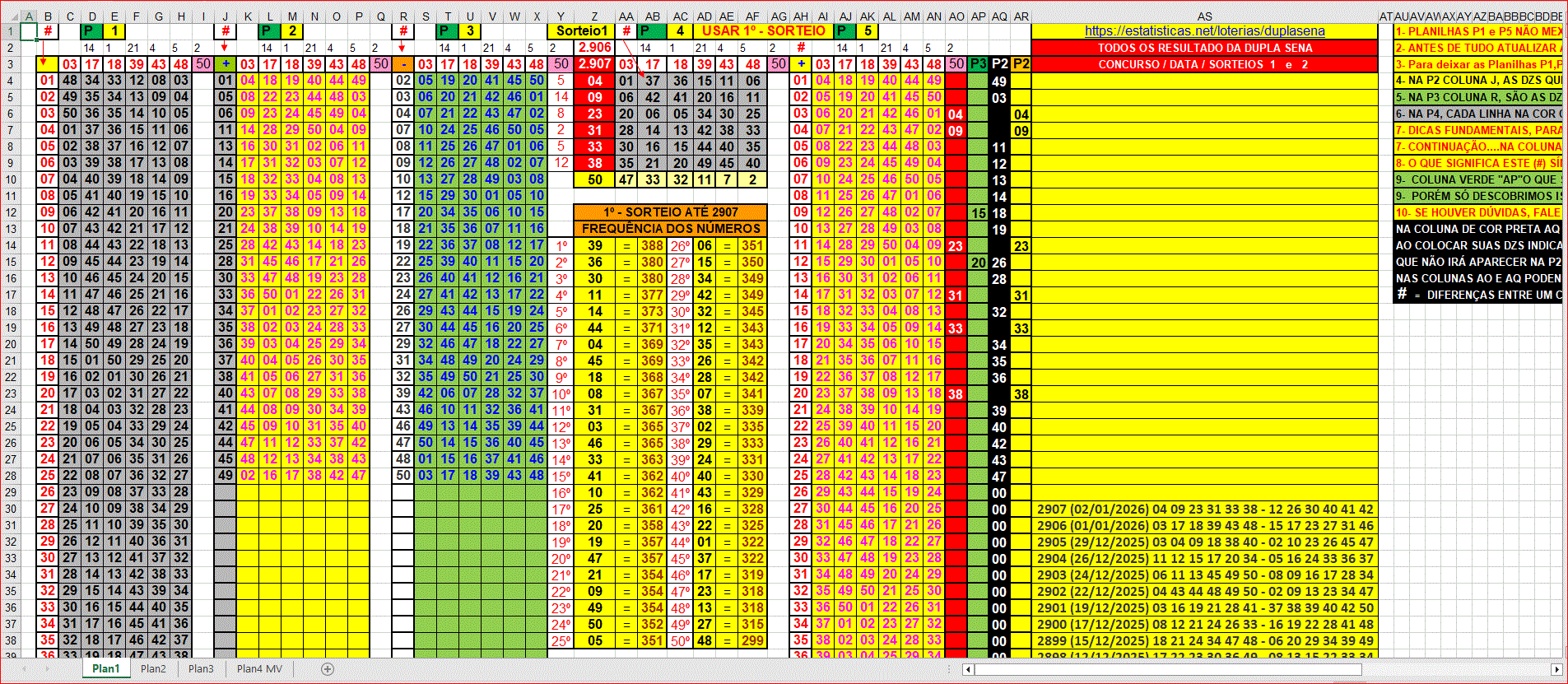 More information about "Planilha Dupla Sena - Atualizada até 2907"