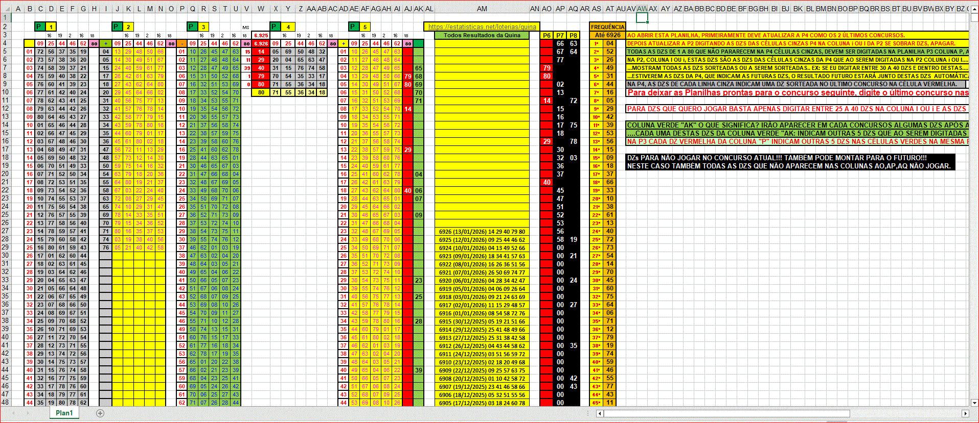 More information about "Quina - Atualizada até 6926 - SILVA - GGS!!!"
