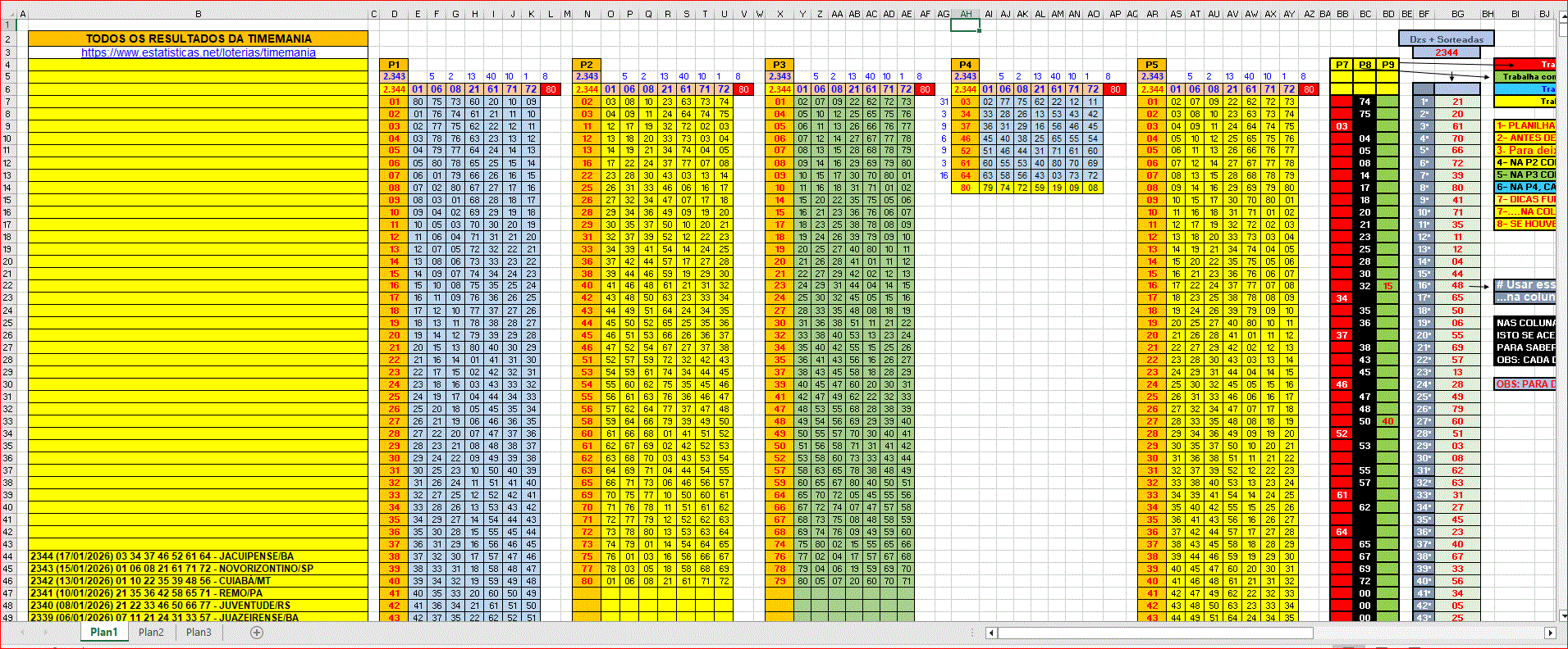 More information about "Planilha TimeMania até 2344."