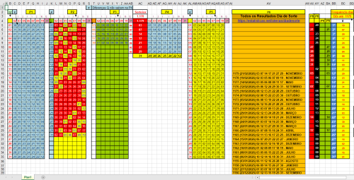 More information about "Planilha Dia de Sorte - Atualizada até 1179."