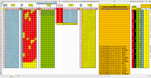 More information about "Planilha Dia de Sorte - Atualizada até 1171."
