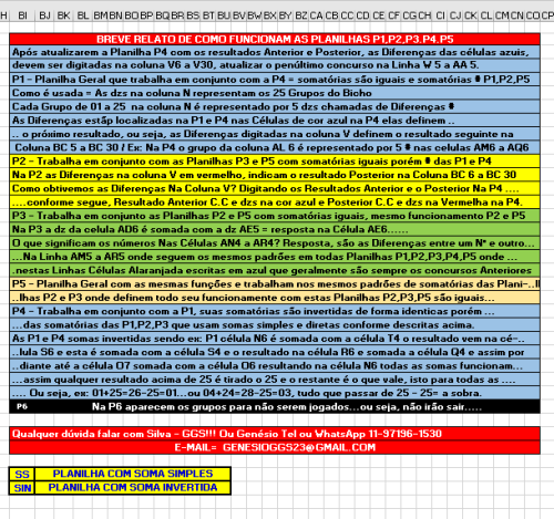 More information about "Loteria Federal - Atualizada até 6047 - Agora com Classificação dos Melhores Grupos do 1º ao 25º do 1º ao 5º Prêmio - Silva - GGS!!!"