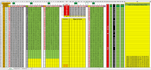 More information about "Planilha Mega Sena - Atualizada até 2987!!!"
