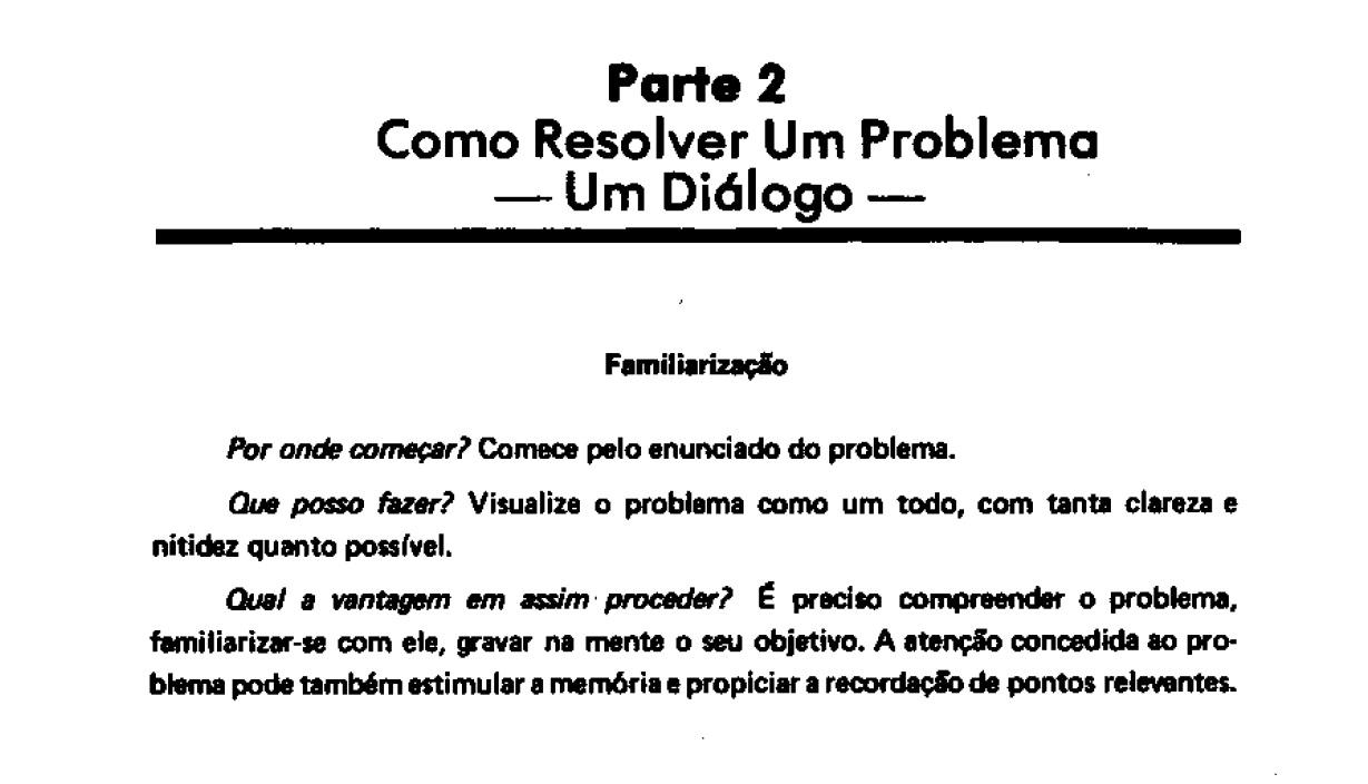 More information about "A Arte de Resolver Problemas - George Pólya"