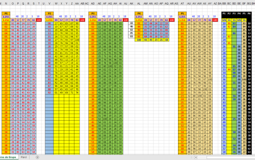 More information about "Federal - Jogo do Bicho - DEZENAS - Atualizada até o concurso 6056"