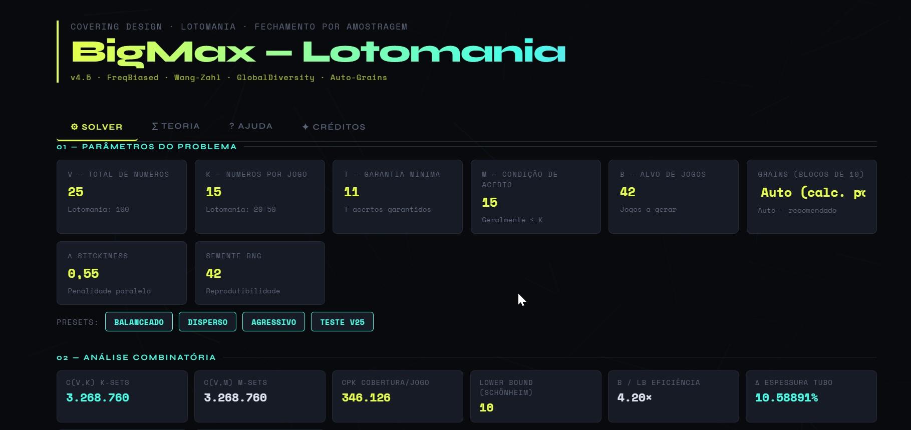 More information about "Lotomania BigMax"