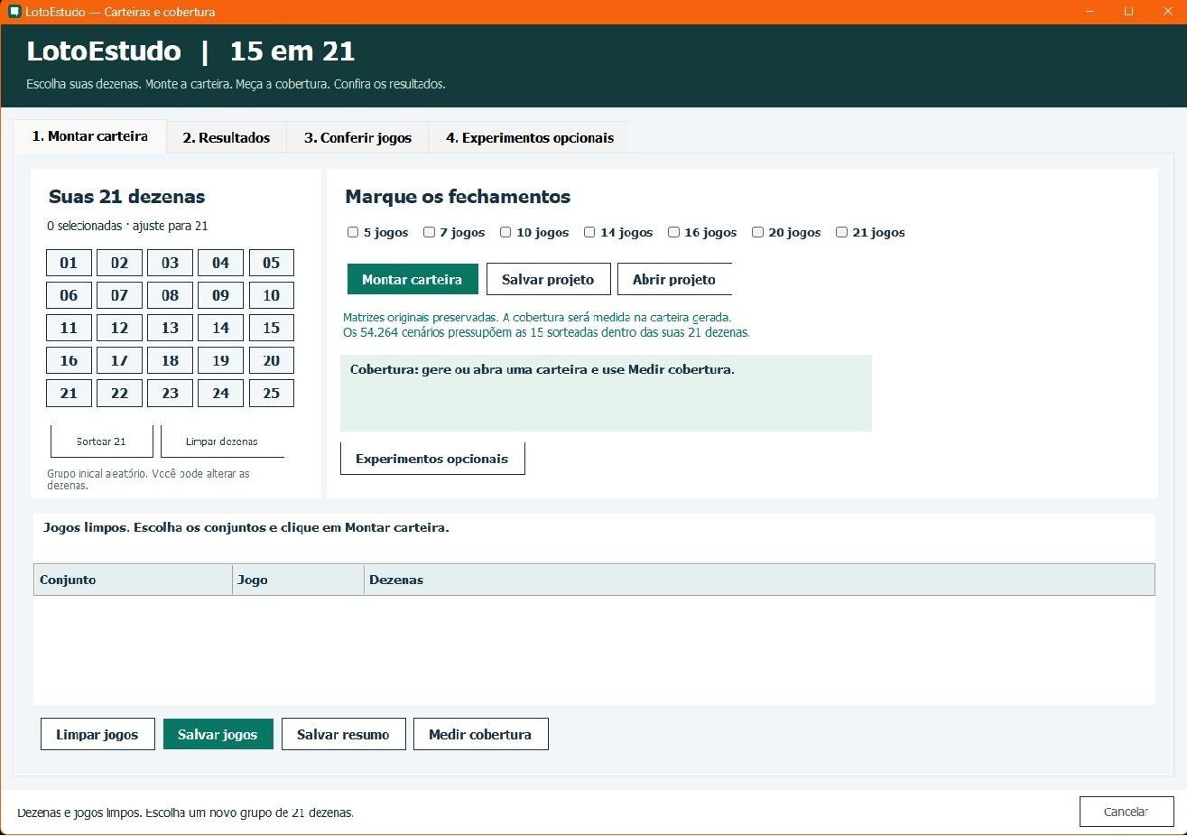 More information about "Lucro se 15 em 21 - Versão atualizada 29/10/2026."