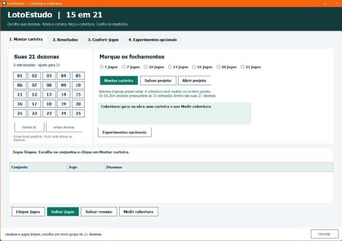 More information about "Lucro se 15 em 21 - Versão atualizada 29/10/2026."