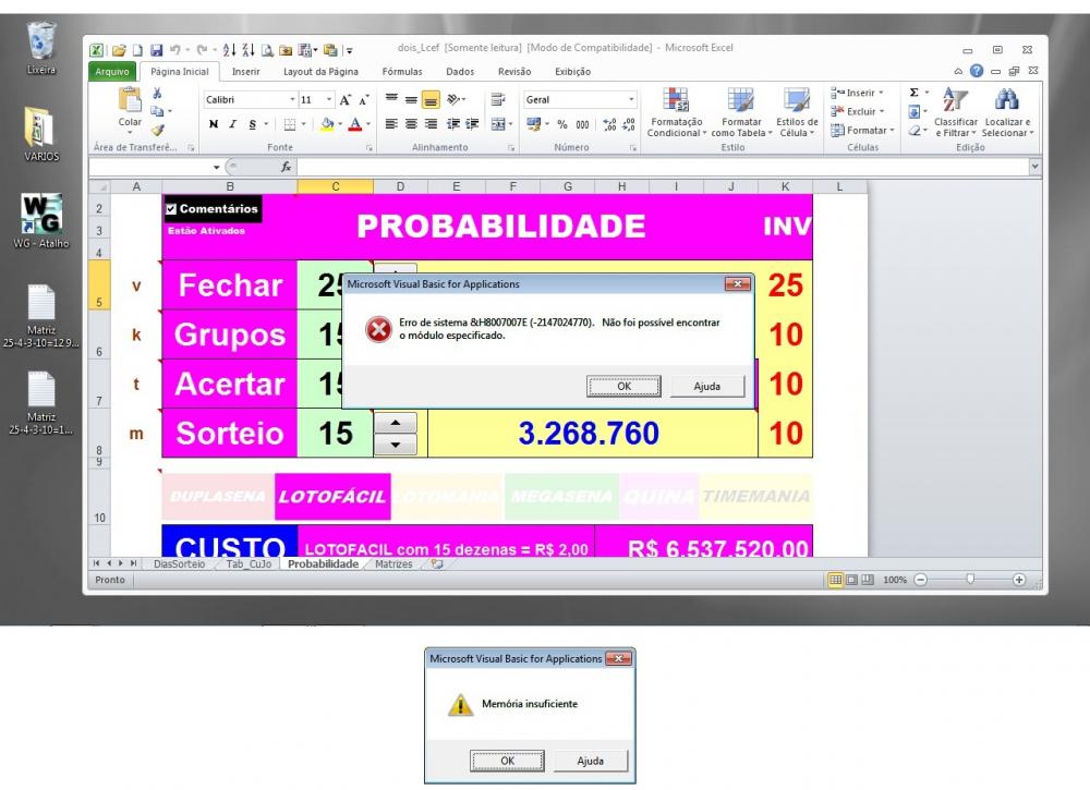 dois _017 Excel 2013 - erro Classe Não Registrada _solução _2de3.jpg