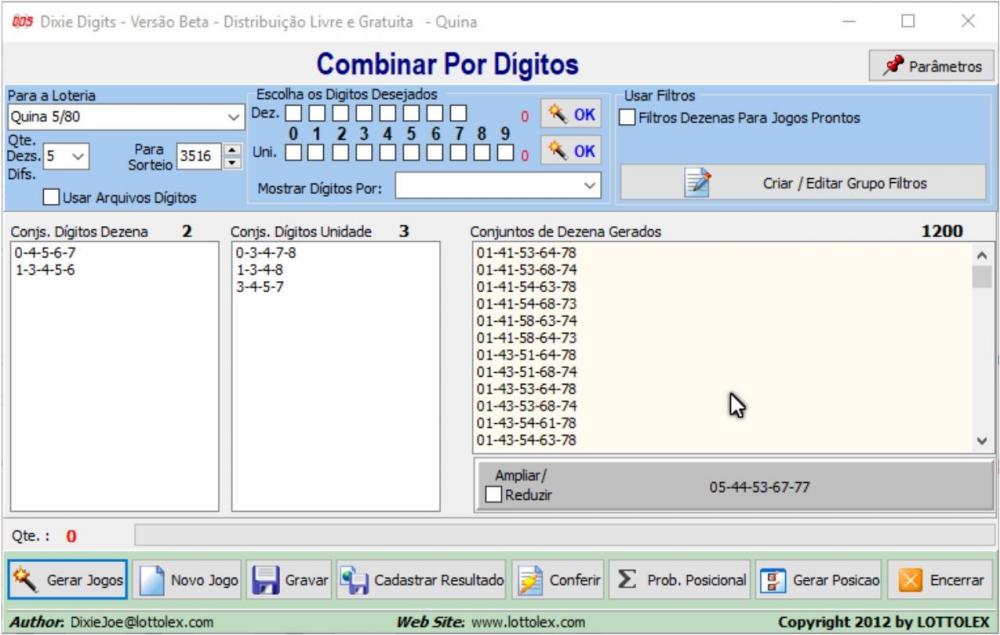 ----DIXIEJOE _Software - Dixie Digits _(Combinar Dígitos) _CoGaLo comment=337930.jpg