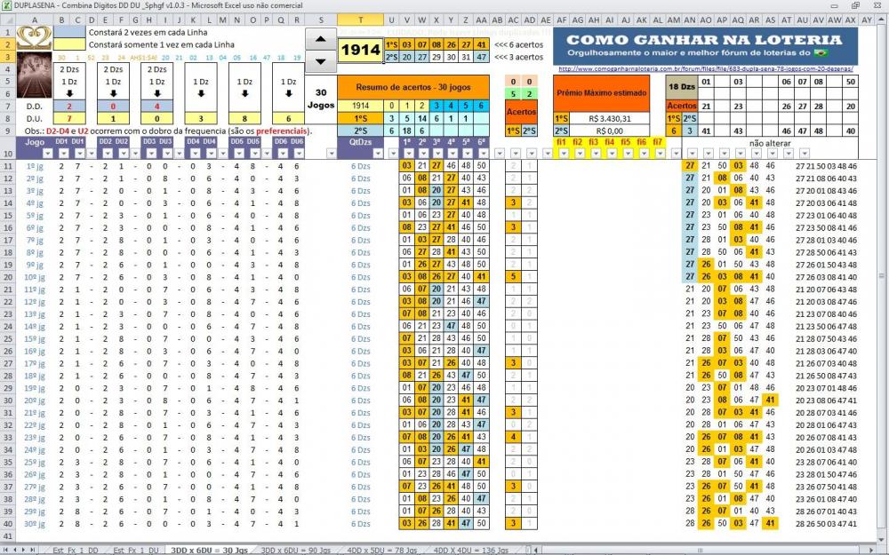 DS 013 Planilha DUPLASENA - Combina Dígitos DDxDU _Sphgf _3DD x 6DU = 30 Jgs.jpg