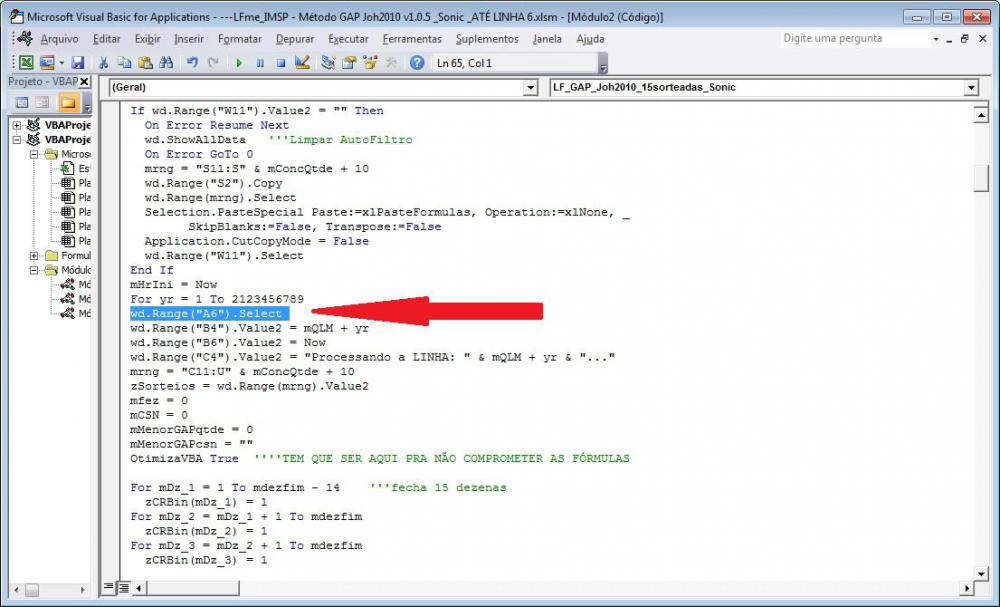 LF 435 LFme_IMSP - Método GAP Joh2010 v1.0.6 _Sonic _Instrução no Maódulo 2 L=65.JPG