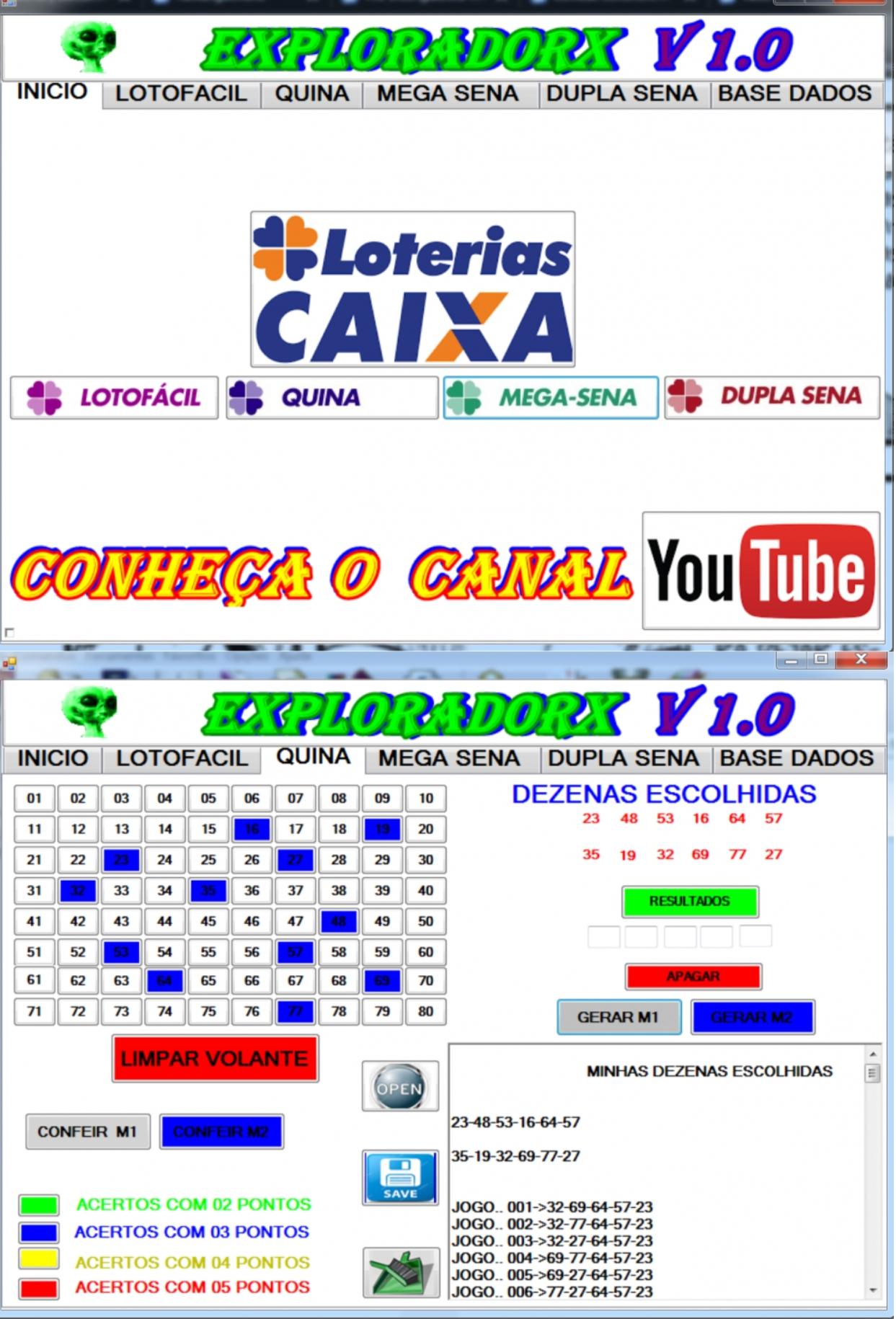 cef loterias online quina