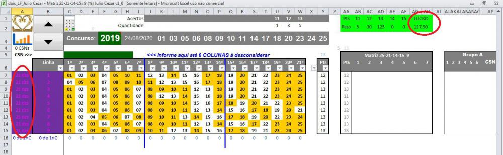 LF 496 Matriz 25-21-14-15=9 (%) Julio Cezar _dois v1.0 _Concurso 2019 _Conferencia 21dzs.jpg