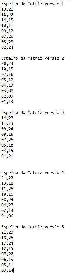 Espelho das Matrizes 25-23-14-15(8) 100% v1, v2, v3, v4, v5.GIF